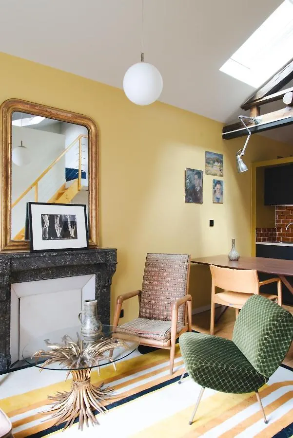 Le Grand Maulnes Bed and Breakfast Παρίσι Γαλλία