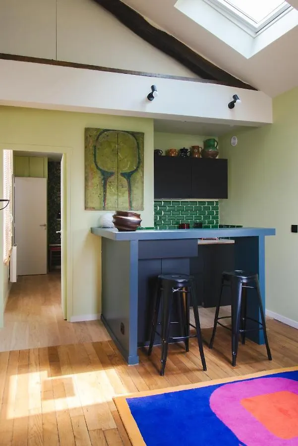 Le Grand Maulnes Bed and Breakfast Παρίσι 0*,  Γαλλία